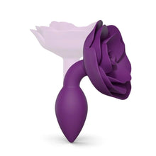 Load image into Gallery viewer, Love To Love Open Rose Small Butt Plug