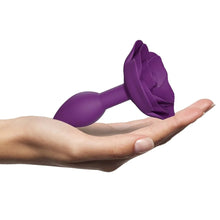 Load image into Gallery viewer, Love To Love Open Rose Small Butt Plug