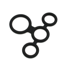 Load image into Gallery viewer, Rimba Quatro Cock Ring And Ball Splitter