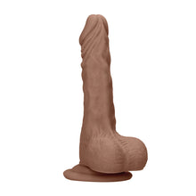 Load image into Gallery viewer, RealRock 7 Inch Dong With Testicles Flesh Tan