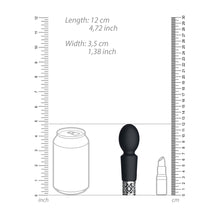 Load image into Gallery viewer, Royal Gems Brilliant Rechargeable Bullet Black