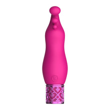 Load image into Gallery viewer, Royal Gems Exquisite Rechargeable Silicone Bullet Pink