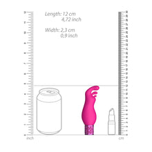 Load image into Gallery viewer, Royal Gems Exquisite Rechargeable Silicone Bullet Pink
