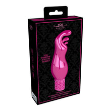 Load image into Gallery viewer, Royal Gems Exquisite Rechargeable Silicone Bullet Pink