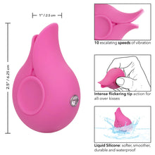 Load image into Gallery viewer, LuvMor Kisses Flickering Clitoral Stimulator