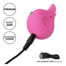 Load image into Gallery viewer, LuvMor Kisses Flickering Clitoral Stimulator