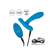 Load image into Gallery viewer, Remote Controlled Pulsing Pleaser Vibrator
