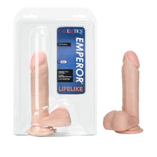 Load image into Gallery viewer, Emperor 6 Inch Life Like Dildo Ivory