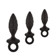 Load image into Gallery viewer, 3 Piece Silicone Anal Probe Kit