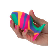 Load image into Gallery viewer, Cheeky Large Tie Dye Butt Plug