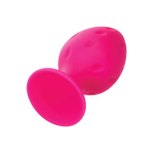 Load image into Gallery viewer, Cheeky Butt Plug Duo Pink