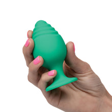 Load image into Gallery viewer, Cheeky Butt Plug Duo Green