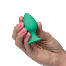 Load image into Gallery viewer, Cheeky Butt Plug Duo Green
