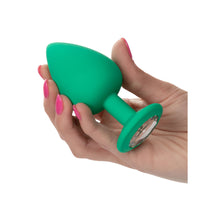 Load image into Gallery viewer, Cheeky Gems Butt Plugs 3 Piece Set Green