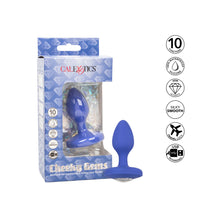 Load image into Gallery viewer, Cheeky Gems Medium Rechargeable Vibrating Butt Plug