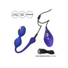 Load image into Gallery viewer, Impulse Intimate Estim Remote Dual Kegal Exerciser