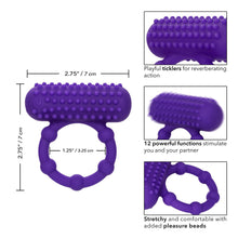 Load image into Gallery viewer, 5 Bead Maximus Rechargeable Cock Ring