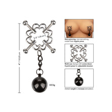 Load image into Gallery viewer, Nipple Grips 4 Point Weighted Nipple Press