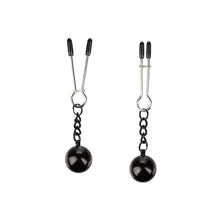 Load image into Gallery viewer, Nipple Grips Weighted Tweezer Nipple Clamps