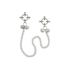 Load image into Gallery viewer, Nipple Grips 4 Point Nipple Press With Bells