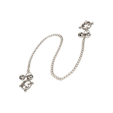 Load image into Gallery viewer, Nipple Grips 4 Point Nipple Press With Bells
