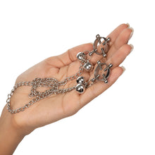 Load image into Gallery viewer, Nipple Grips 4 Point Nipple Press With Bells