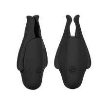 Load image into Gallery viewer, Rechargeable Nipplettes Vibrating Nipple Clamps