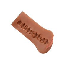 Load image into Gallery viewer, Boundless Vulva Masturbator Flesh Brown