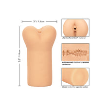 Load image into Gallery viewer, Boundless Anus Masturbator Flesh Pink