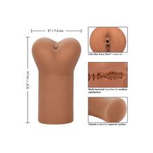Load image into Gallery viewer, Boundless Anus Masturbator Flesh Brown
