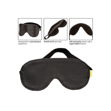 Load image into Gallery viewer, Boundless Blackout Eye Mask
