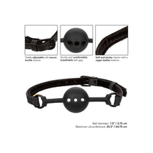Load image into Gallery viewer, Boundless Breathable Ball Gag