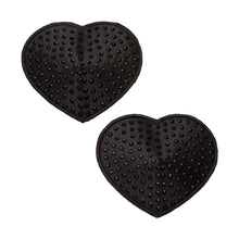 Load image into Gallery viewer, Radiance Black Heart Pasties