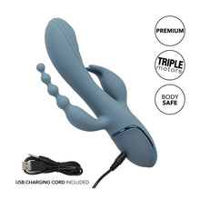 Load image into Gallery viewer, Triple Ecstasy Triple Motor Stimulator