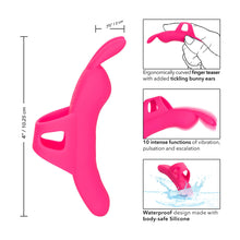 Load image into Gallery viewer, Neon Vibes The Flirty Vibe Finger Teaser