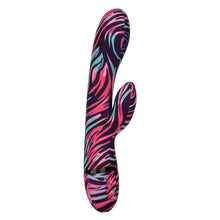 Load image into Gallery viewer, Naughty Bits Menage a Moi Dual Wand Vibrator