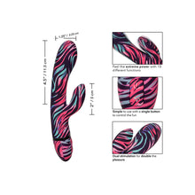 Load image into Gallery viewer, Naughty Bits Menage a Moi Dual Wand Vibrator