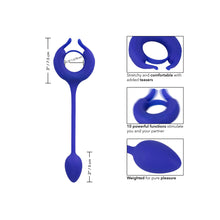 Load image into Gallery viewer, Admiral Weighted Cock Ring and Egg