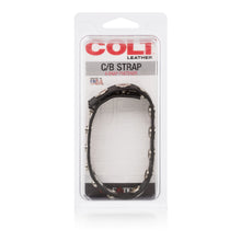 Load image into Gallery viewer, Colt Leather Cock and Ball Strap
