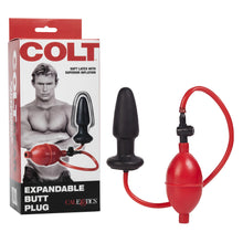 Load image into Gallery viewer, COLT Expandable Butt Plug