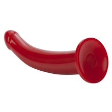 Load image into Gallery viewer, Sophias Red Rider Strap On Dildo