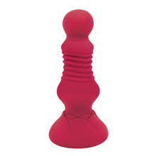 Load image into Gallery viewer, Secret Kisses Remote Thrusting Rosebud Butt Plug
