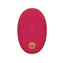 Load image into Gallery viewer, Secret Kisses Remote Floret Vibrating Butt Plug