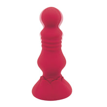 Load image into Gallery viewer, Secret Kisses Remote Floret Vibrating Butt Plug