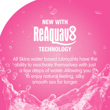 Load image into Gallery viewer, Skins Juicy Bubblegum Blast Waterbased Lubricant 130ml