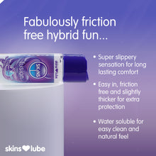 Load image into Gallery viewer, Skins Fusion Hybrid Silicone And Waterbased Lubricant 130ml