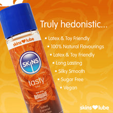 Load image into Gallery viewer, Skins Salted Caramel Seduction Waterbased Lubricant 130ml