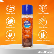 Load image into Gallery viewer, Skins Salted Caramel Seduction Waterbased Lubricant 130ml