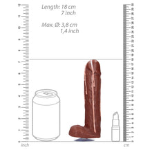 Load image into Gallery viewer, Dicky Soap With Balls Cum Covered Flesh Brown