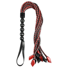 Load image into Gallery viewer, Sportsheets Saffron Braided Flogger